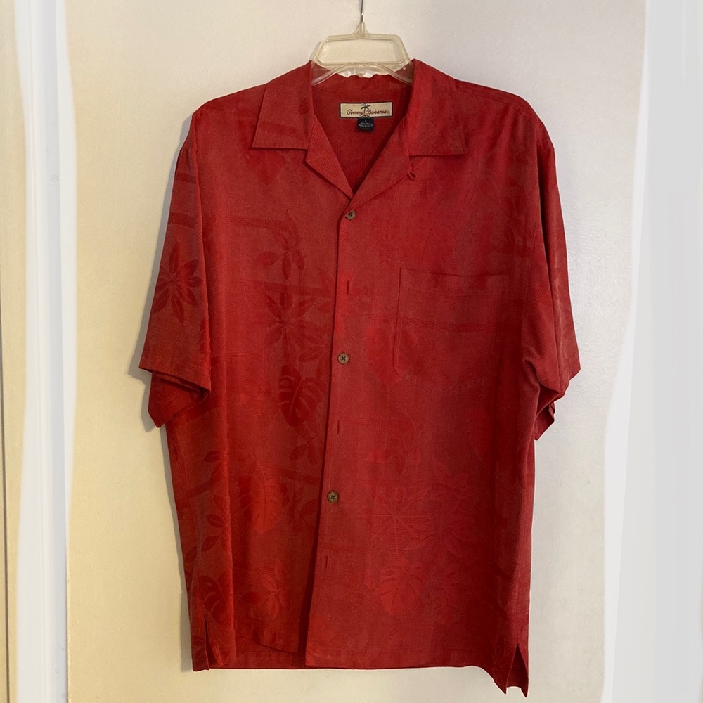 Tommy Bahama Silk Shirt
